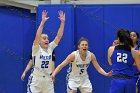 WBBall vs Wellesley  Wheaton College Women’s Basketball vs Wellesley College. - Photo By: KEITH NORDSTROM